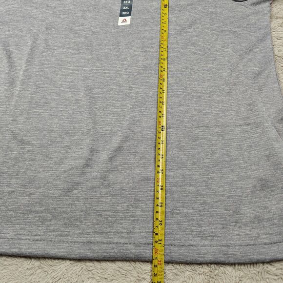 Reebok Performance Polo Shirt Men's 3XL Golf Tennis Classic Fit Gray NWT - Picture 6 of 7